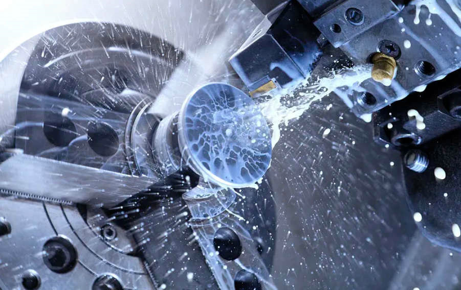 5 Axis CNC Machining