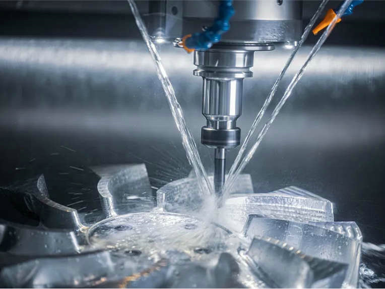 5 Axis CNC Machining services
