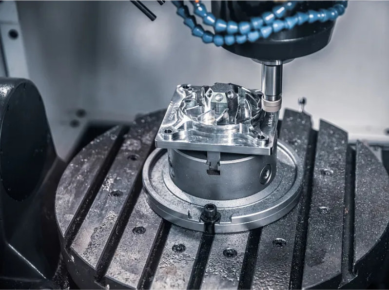 5-axis CNC machining