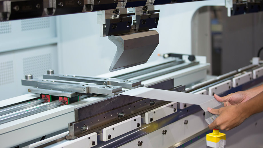 sheet metal process