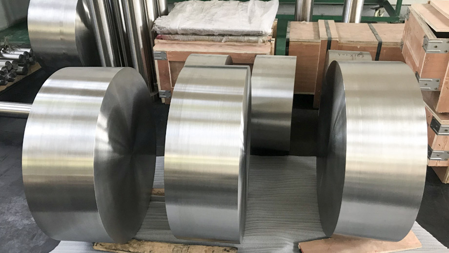CNC machining titanium material