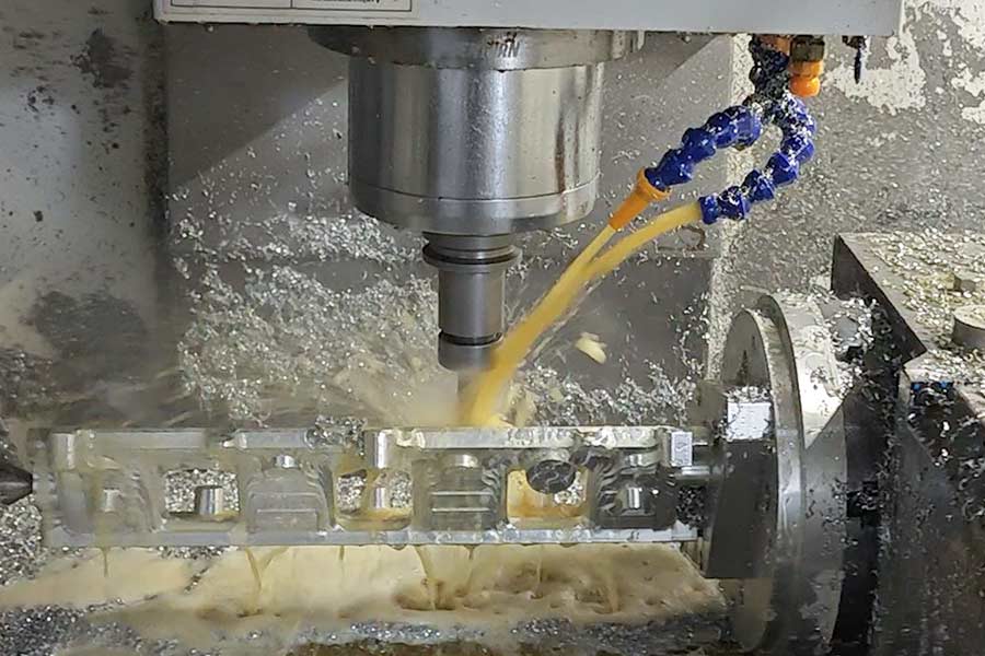 4-Axis Machining Technology